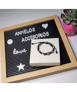 St. Benedict of Abad woven bracelet / Pulsera tejida San Benito de Abad ... - $20.00
