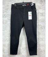 Celebrity Pink Jeans The Spice High Rise Ankle Skinny Black Denim Size 2... - €30,85 EUR