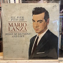 [Classical]~Exc Lp~Mario Lanza~I&#39;ll Walk With God~[Original 1962~RCA Red Seal] - £7.11 GBP