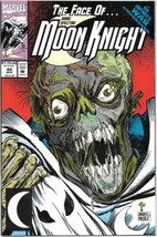 Marc Spector: Moon Knight Comic Book #44 Marvel Comics 1992 NEAR MINT UNREAD - £7.02 GBP