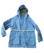 Pro Rainer Kids Raincoat Rain Jacket Blue Vent Fishing Boys Girls Kids S... - £17.37 GBP