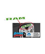 RAM Rear Medallion Lettering Inlay Decal - 2019-2024 Ram - $10.46 CAD