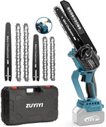 Mini Chainsaw Cordless 6 Inch And 8 Inch For Makita 18V Battery, Brushless - $90.96