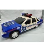 *Doesn&#39;t Work* New Bright Industrial Highway Patrol Police Car 11&quot; - $489.04 MXN