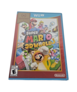 Super Mario 3D World (Nintendo Wii U, 2016) Nintendo Selects - $40.60 CAD