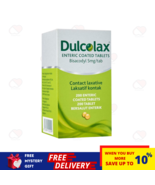 1 Box DULCOLAX Tablets (Bisacodyl 5mg) 200&#39;s For Constipation Relief FRE... - $705.03 MXN