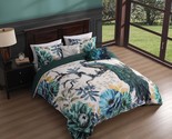 Peacock Jardin 5 Piece Reversible Comforter Set - $164.76+