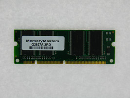 Q2627A 256MB 100pin DDR Memoria Sodimm per HP Laserjet 2400 Serie - £29.07 GBP