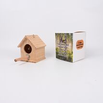ULE Natural Wooden Bird Houses Weatherproof Outdoor Bird Houses for Wild... - $436.97 MXN