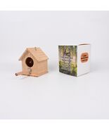 ULE Natural Wooden Bird Houses Weatherproof Outdoor Bird Houses for Wild... - $435.08 MXN