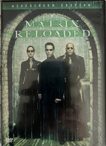 The Matrix Reloaded (DVD, 2003, 2-Disc Set, Widescreen) Keanu Reeves - £8.00 GBP