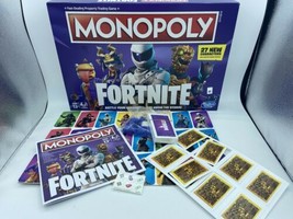 Monopoly: Fortnite Edition Board Game Inspired by Fortnite Video Game Ages 13+ - £18.32 GBP