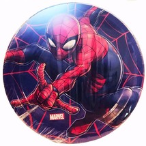 Spider Man Marvel Lunch Plates 8 Per Package Spiderman Party Supplies New - £3.15 GBP