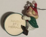 Hallmark Elf Hark It’s Harold Christmas Decoration Ornament 1990 Vintage... - £8.59 GBP