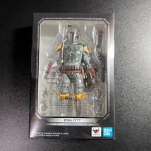 Boba Fett S.H. Figuarts Star Wars Figure Return of the Jedi Bandai Official - £53.44 GBP