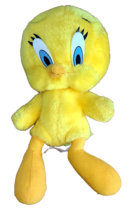 Looney Tunes Tweety Bird 1996 10&quot; Stuffed Animal Plush Vintage - £14.31 GBP