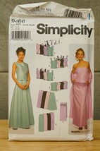 9466 RR Size 14-20 Simplicity Sewing Pattern Wedding Formal Bridesmaid Dress - £11.67 GBP