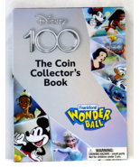 Disney 100 Frankford Wonder Ball Coin Book / Book Only, No Coins - £31.63 GBP