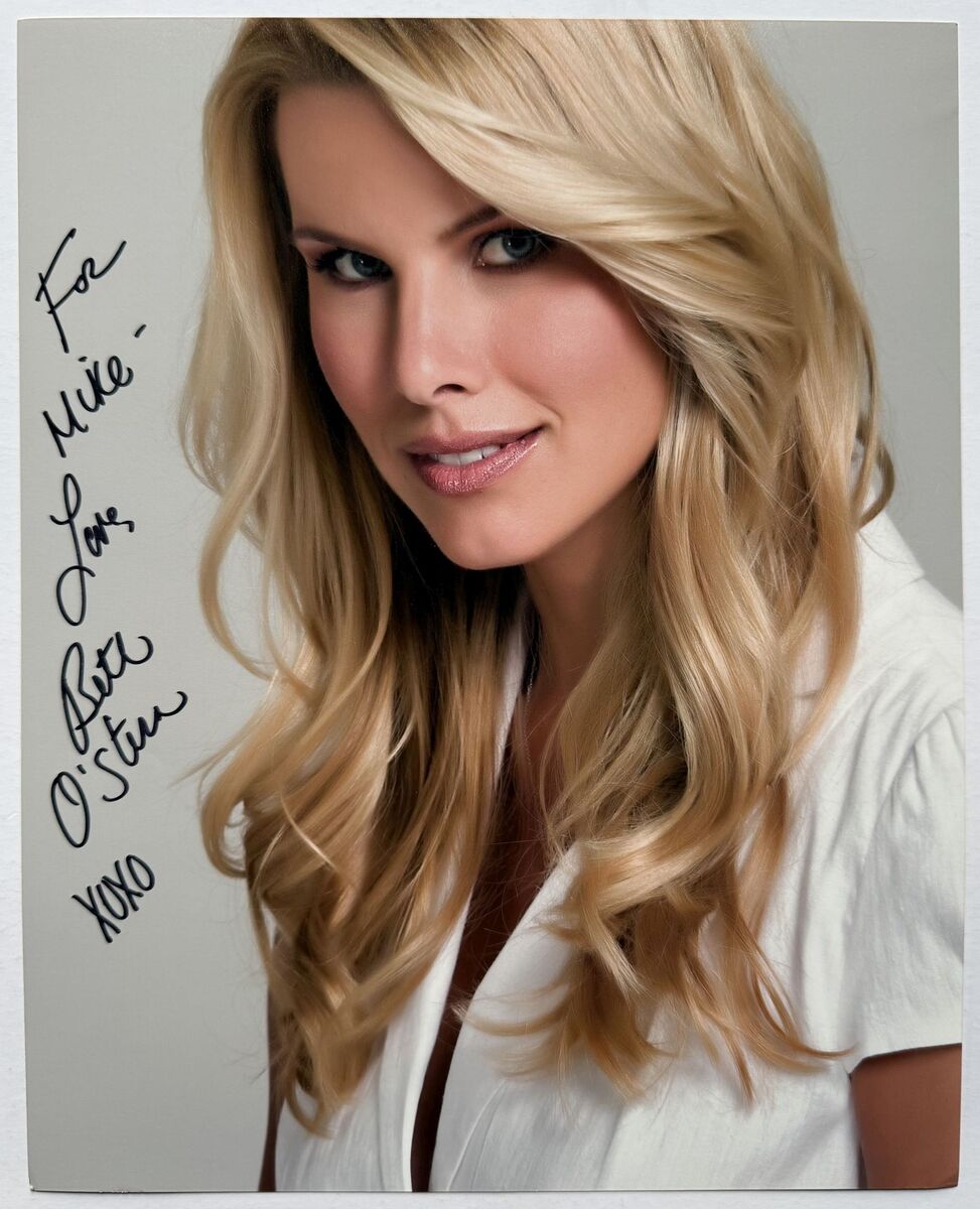 Beth Ostrosky Signed Autographed Glossy 8x10 Photo - $19.99