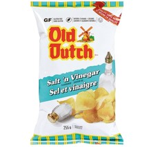 2 x Bags Of Old Dutch Salt&#39;n Vinegar Chips Size 235g Each Canada Free Sh... - $28.06