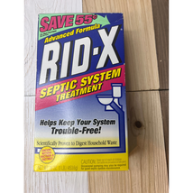 Rid-X Septic System Treatment Advanced Formula Powder 16oz 1lb New - $20.30