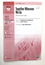 Together Wherever We Go SATB with Piano, #27171  Althouse,Jay (Arranger) - £5.48 GBP