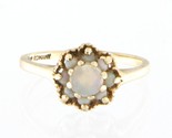 Unisex Cluster ring 10kt Yellow Gold 371620 - $129.00