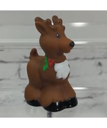 Fisher Price Little People Christmas Reindeer for Santa Sleigh Holly - £7.77 GBP