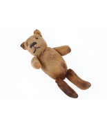 Antique Miniature Teddy bear excelsior filled - $222.75