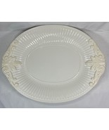 Lenox Large Soft White Platter Butler’s Pantry Collection 17 1/2” X 13” - $74.47 CAD