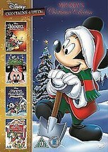 Mickey&#39;s Christmas Collection DVD (2013) Alex Mann Cert U 4 Discs Pre-Owned Regi - £38.92 GBP