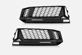 Fit For Audi A4 B9 S-line/S4 B9 2016-2018 RS5 Style Fog Light Grill Beze... - $41.18 CAD