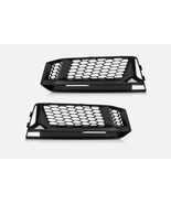 Fit For Audi A4 B9 S-line/S4 B9 2016-2018 RS5 Style Fog Light Grill Beze... - $29.24