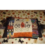 Pine Mountain Completed October Pillow - $26.99