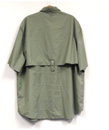 Reel Legends Saltwater Olive Green Men&#39;s Shirt Size Large - £11.67 GBP
