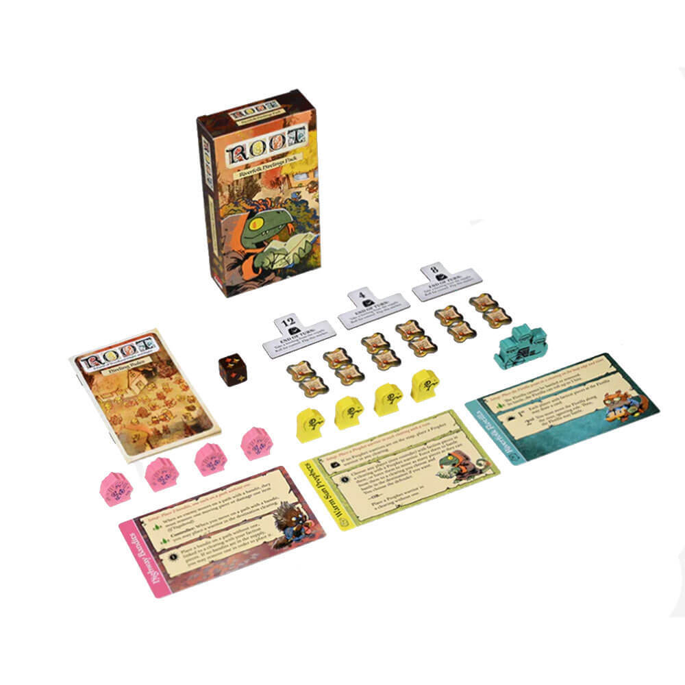 Root Riverfolk Hirelings Pack - $42.51