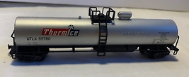 AHM HO ThermIce Liquid CO2 UTLX 85780 Tanker Train Car - £7.94 GBP