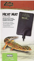 [Pack of 4] Zilla Heat Mat Terrarium Heater Mini - 1 count - £76.48 GBP