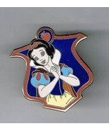 2012 Snow White Princess Shield Crest Disney Pin Trading VHTF - €21,40 EUR
