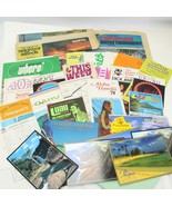 Hawaii Vintage Travel Brochures 1970&#39;s Postcards Newspaper Itinerary USS... - $543.26 MXN