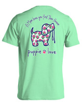 New Puppie Love A Mothers Moms Love Day T Shirt - £19.77 GBP+