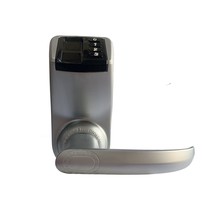 Adel 3398 silver Metal Model Biometric Fingerprint Pin Door Lock Access control - £263.06 GBP