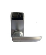 Adel 3398 silver Metal Model Biometric Fingerprint Pin Door Lock Access control - $326.32