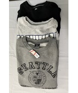 3 Bundle Of Sweatshirts Size M 1 New  2 Pre Owned Nashville, Seattle, an... - $34.69 CAD