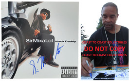 Sir Mix A Lot signed Mack Daddy 12x12 album photo COA exact proof autographed - £115.97 GBP