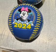 Disney Parks 2024 Collectible Baseball Mickey Mouse NEW image 3