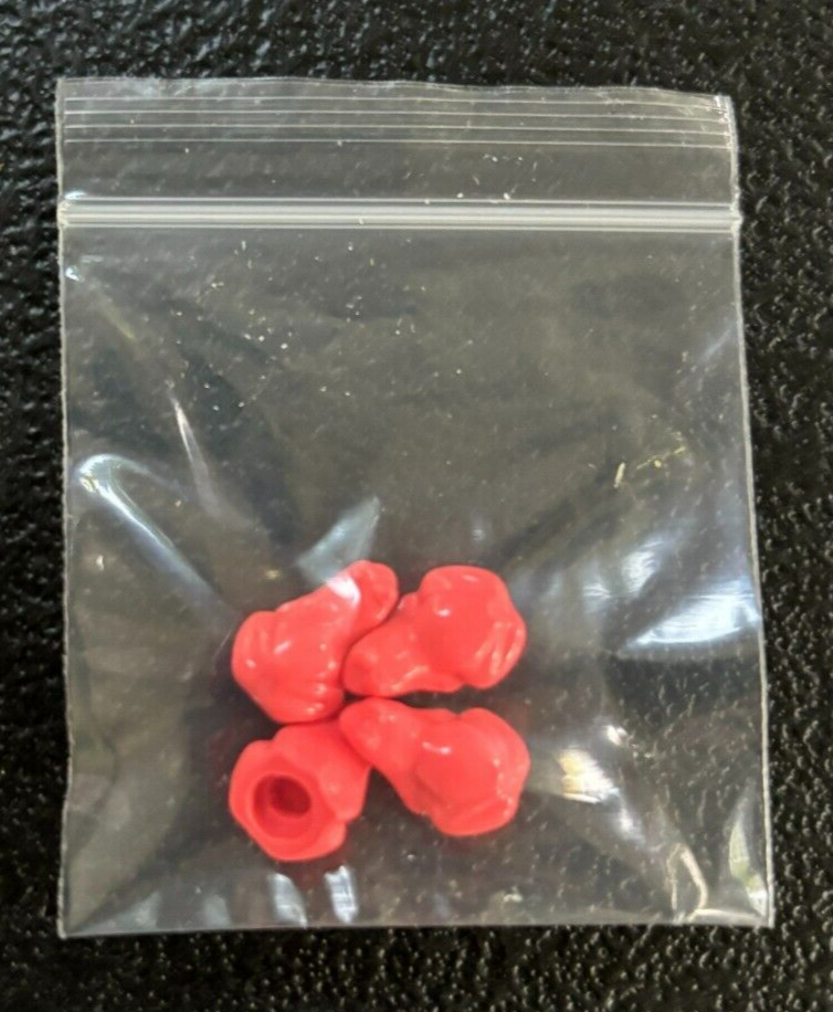 LEGO PN 33320 - Frog - Coral - 4 Pieces - New - $3.79