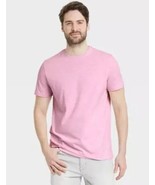 Goodfellow &amp; Co Mens Short Sleeve Novelty T-Shirt Pullover - Pink Size L... - $14.92 CAD