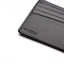 Genuine stingray Vallo Wallet Black image 5
