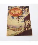 Stephen Foster Treasure Chest of Songs Songbook 48 Pages 1940 - $234.02 MXN